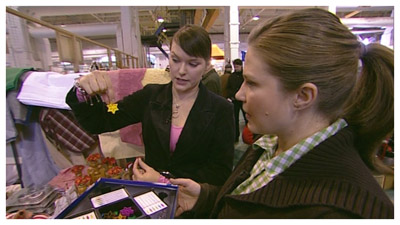 Johanna Saarivaara ja Anu Brask (copyright YLE/videokuvaa)